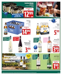 Franziskaner Weissbier Angebot im aktuellen EDEKA Prospekt auf Seite 23