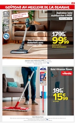 Aspirateur Angebote im Prospekt "Carrefour market" von Carrefour Market Aspirateur Angebote im Prospekt "Carrefour market" von Carrefour Market auf Seite 43