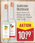 Südtiroler Obstbrand Angebote bei ALDI Nord Bottrop für 10,99 €