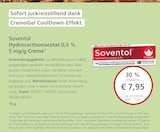 LINDA - Hydrocortisonacetat 0,5 % 5 mg/g Creme Angebot im Prospekt Hydrocortisonacetat 0,5 % 5 mg/g Creme bei LINDA im Prospekt "" für 7,95 €