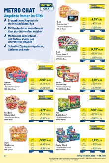 Haribo im aktuellen METRO Prospekt (Heidelberg) Haribo im METRO Prospekt "Monatsmix + Gewinnspiel" mit 20 Seiten (Heidelberg)