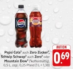 Trinkgut - Pepsi Cola Angebot im Prospekt Pepsi Cola bei Trinkgut im Prospekt "" für 0,69 €