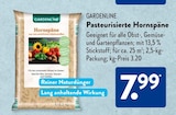 Pasteurisierte Hornspäne von Gardenline im aktuellen ALDI SÜD Prospekt für 7,99 €