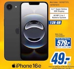 iPhone 16e bei expert im Mainaschaff Prospekt für 49,00 €