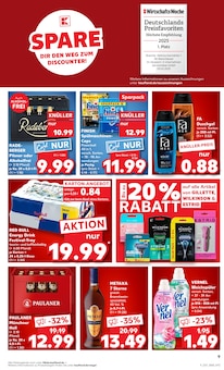 Finish Angebot im aktuellen Kaufland Prospekt auf Seite 9
