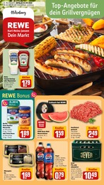 REWE Prospekt für Oldenburg mit 30 Seiten REWE Prospekt "Dein Markt" für Oldenburg, 30 Seiten, 04.08.2025 - 09.08.2025