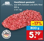 Hackfleisch gemischt Angebote von Gut Ponholz bei Netto Marken-Discount Ahaus für 5,79 €