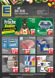 Aktueller EDEKA Röttingen Prospekt EDEKA Prospekt Röttingen "Wir lieben Lebensmittel!" mit 29 Seiten