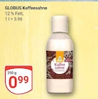 Aktuelles Kaffeesahne Angebot bei GLOBUS in Koblenz ab 0,99 €
