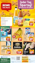 Der aktuelle REWE Prospekt Dein Markt