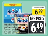 Maschinen-geschirrreiniger Tabs von finish im aktuellen EDEKA Prospekt für 6,49 €