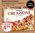 Aktuelles Pizza Creazione Angebot bei GLOBUS in Trier ab 4,99 €