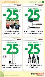 Offre Gants De Jardin dans le catalogue Intermarché du moment à la page 7