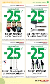 Promos Gants dans le catalogue "Jardin" de Intermarché à la page 7