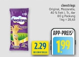 cheestrings Original, Mozzarella Angebote bei diska Dresden für 1,99 €