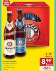 Hell von Erdinger für 8,99 € bei Netto Marken-Discount im Angebot Hell von Erdinger im aktuellen Netto Marken-Discount Prospekt