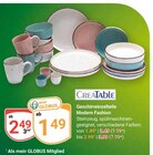 Geschirreinzelteile Modern Fashion Angebote von Creatable bei GLOBUS Duisburg für 1,49 €