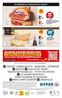 Promotion Décoration Intérieure dans le prospectus Hyper U, valable du 16/07/2025 au 27/07/2025 Promo Décoration Intérieure dans le catalogue Hyper U du moment à la page 28