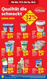 Aktueller Lidl Prospekt mit Sahne, "LIDL LOHNT SICH", Seite 8