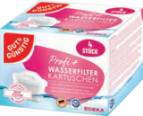 Wasserfilterkartuschen „Profi+“ im Angebot bei Marktkauf in Lörrach Wasserfilterkartuschen „Profi+“ Angebote von GUT&GÜNSTIG bei Marktkauf Lörrach für 7,99 €
