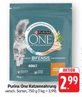 Katzennahrung Adult Angebote von Purina One bei EDEKA Baden-Baden für 2,99 €