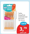 EasyPick Interdentalbürsten von TePe im aktuellen budni Prospekt für 3,79 €