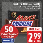 E center - Schokoriegel Angebot im Prospekt Schokoriegel bei E center im Prospekt "" für 2,99 €