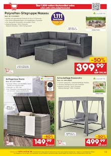 Couch im Netto Marken-Discount Prospekt "netto-online.de - Exklusive Angebote" mit 36 Seiten (Saarbrücken)