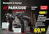 Akku-Bohrschrauber Starterset 12V Angebote von Parkside Performance bei Lidl Heinsberg für 69,99 €