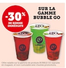 Hyper U Saint-Romain-de-Colbosc - Promo -30% de remise immédiate sur la gamme Bubble Go Promo -30% de remise immédiate sur la gamme Bubble Go à dans le catalogue Hyper U à Saint-Romain-de-Colbosc