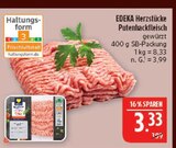 Putenhackfleisch im Angebot bei Marktkauf in Görlitz Putenhackfleisch Angebote von EDEKA Herzstücke bei Marktkauf Görlitz für 3,33 €