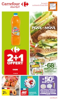 Prospectus Carrefour Market en cours, "PIQUE-NIQUE", page 1 sur 52