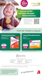 mea - meine apotheke Prospekt für Saarlouis: "Unsere Dezember-Angebote", 4 Seiten, 01.12.2025 - 31.12.2025