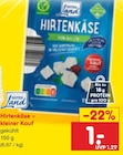 Hirtenkäse Angebote von Gutes Land bei Netto Marken-Discount Warendorf für 1,00 €