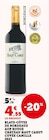 Promo Blaye-Côtes de Bordeaux AOP Rouge Cuvée Camille 2023 à 4,55 € dans le catalogue Super U à Prades