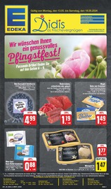 Aktueller EDEKA Supermarkt Prospekt in Gerolzhofen und Umgebung, "Wir lieben Lebensmittel!" mit 26 Seiten, 13.05.2024 - 18.05.2024