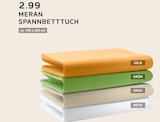 Kibek Senden - MERAN SPANNBETTTUCH GELB Angebot im Prospekt MERAN SPANNBETTTUCH GELB bei Kibek im Senden Prospekt für 2,99 €