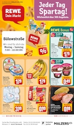 REWE Prospekt für Dortmund mit 28 Seiten REWE Prospekt "Dein Markt" für Dortmund, 28 Seiten, 16.06.2025 - 21.06.2025