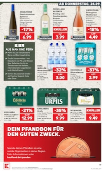 Bitburger im Kaufland Prospekt "Hier bin ich richtig" mit 82 Seiten (Neuwied)