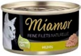 Feine Filets Nassfutter für ­Katzen Angebote von Miamor bei Müller Singen für 0,79 €