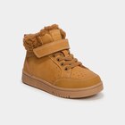 Baskets fourrées montantes camel garçon - La Halle Baskets fourrées montantes camel garçon à 29,99 € dans le catalogue La Halle