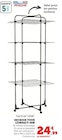 SECHOIR TOUR COMPACT 40M - Hyper U à Aix-en-Provence SECHOIR TOUR COMPACT 40M en promo chez Hyper U Aix-en-Provence à 24,99 €