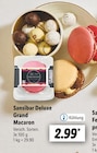 Grand Macaron von Sansibar Deluxe im aktuellen Lidl Prospekt für 2,99 €