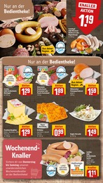 Feinkostsalat im REWE Prospekt "Dein Markt" auf Seite 11