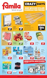 Supermarkt Prospekt von famila Nordost Perleberg famila Nordost Prospekt: "besser als gut!", 24 Seiten, 31.08.2026 - 05.09.2026