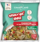 Pleurotes et trio de poivrons à griller, surgelés - CHAMPILAND en promo à 2,96 € chez Intermarché Super Pleurotes et trio de poivrons à griller, surgelés - CHAMPILAND dans le catalogue Intermarché Super