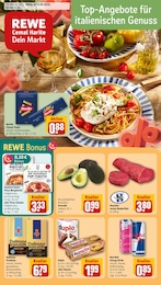REWE Prospekt für Nersingen mit 20 Seiten REWE Prospekt "Dein Markt" für Nersingen, 20 Seiten, 12.05.2025 - 17.05.2025