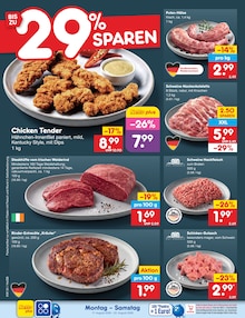 Schweinefleisch im aktuellen Netto Marken-Discount Prospekt (Salzgitter) Schweinefleisch im Netto Marken-Discount Prospekt "Aktuelle Angebote" mit 71 Seiten (Salzgitter)