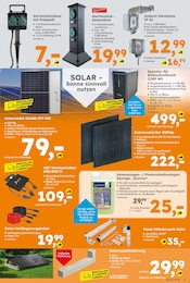 Solaranlage Angebot & Preis im aktuellen Globus-Baumarkt Prospekt Solaranlage Angebot im aktuellen Globus-Baumarkt Prospekt auf Seite 7