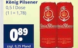 König Pilsener bei Getränkewelt im Herne Prospekt für 0,89 €